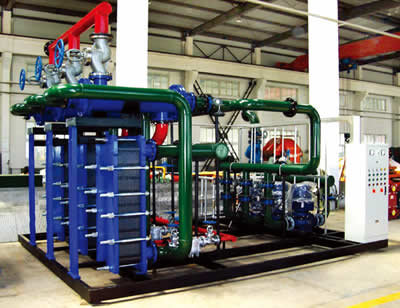 全自動(dòng)換熱機(jī)組